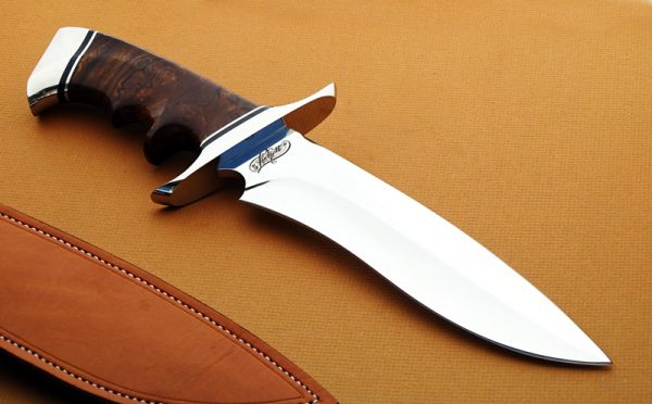 Bill Luckett Raptor Presentation Fighter Custom Handmade Knife