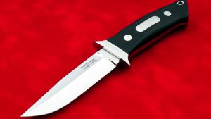 Thad Buchanan Chute Fighter Custom Knife RW Loveless mark