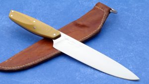 Rod Chappel French KnifeDavis Knives History Collectible Custom Knife
