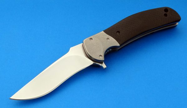RJ Martin Signature Q36 Titanium Tactical Folding Knife Custom Folder High Demand