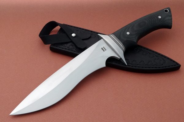 Phillip Patton Vaguard Panther Tactical Fighter Custom Knife