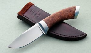 Billy Mace Imel integral Custom Hunting Knife