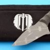 Duane Dwyer Cave Bear Tactical Boot Knife Bead Blasted