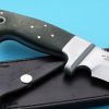 WC Johnson Recurve Bowie Tactical Custom Knife Hefty Bead Blasted Survival
