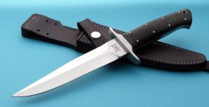 Walter Brend Model 1 Tactical Fighter Custom Knife Survival