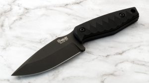 Brian Selby Folsom Tactical Knife Black