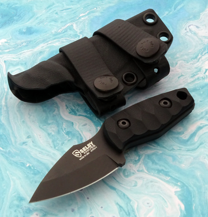 tactical belt knife