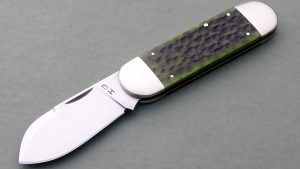 Don Hanson Pickle Slip Joint Folding Knife