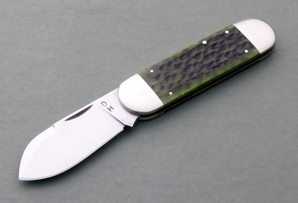 Don Hanson Pickle Slip Joint Folding Knife