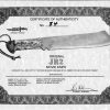 Rambo JR2 custom tactical fixed blade by Gil Hibben made for the movie