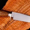 Matias Funes custom forged fighter bloodwood ABS Apprentice Smith Argentina