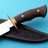 Lynn Rhea Forged Boone's Lick Bowie ABS Journeyman Smith Knife