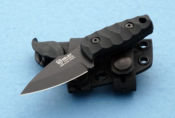 Selby Folsom Small Tactical Neck Knife Custom made