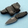 Selby Folsom Small Tactical Neck Knife Custom made