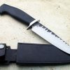 Derrick Wulf Forged Field Brut de Forge ABS Journeyman Smith Knife