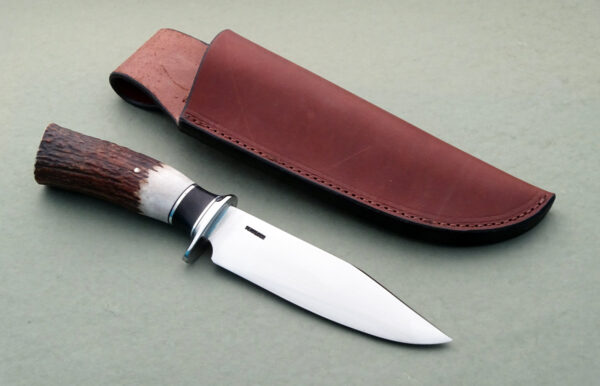 Malosh-Forged-Elk-Camp-Knife custom fixed blade