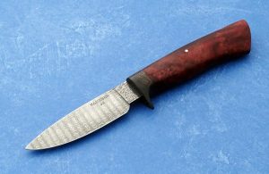Craig Camerer forged damascus lightweight hunting knife ABS Journeyman Smith! Additionally, he is a Forged in Fire (TV show) Champion