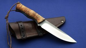 Jacek Hnatow Bushcraft 1 Custom Survival Knife