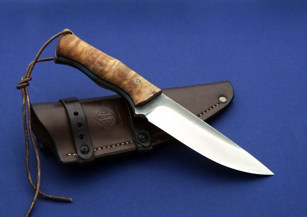 Jacek Hnatow Bushcraft 1 Custom Survival Knife