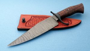 Shawn McIntyre ABS Master Smith Forged Reeds Mosaic Damascus Bowie Australia