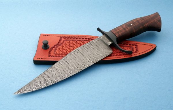 Shawn McIntyre ABS Master Smith Forged Reeds Mosaic Damascus Bowie Australia