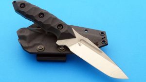 Gosciniak Tactical Black Cayman Custom Fixed Blade Knife