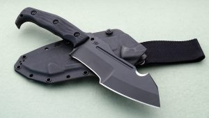 Gosciniak Tracker Tactical Fixed Blade Survival Knife Black