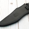 Michal Komorovsky Paladin Tactical Fixed Blade Slovak Republic black DLC coating sleek knife