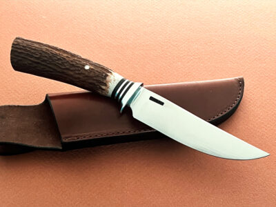 Mike Malosh Forged Elk Hunter Custom Knife