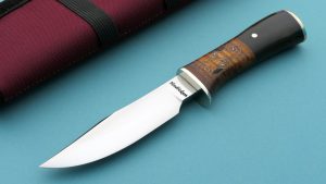 Jay Hendrickson Presentation Fixed Blade Custom Made Studied under Bill Moran