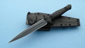 Gosciniak Black Stealth Dagger custom Tactical Fighter from Poland