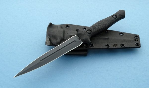 Gosciniak Black Stealth Dagger custom Tactical Fighter from Poland