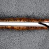Luk Kuberski Custom Nessmuk Hunting Knife from Poland Full Tang drop point Sleipner Stainless Steel Burl wood