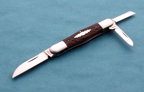 Reese Bose 3 Blade Classic Balloon Whittler Custom Slip Joint Multi-Blade Knife