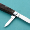 Joel Chamblin 2-Blade Swell Center Jack Slip Joint Folding Pocket Knife Shield