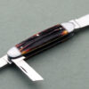 Joel Chamblin Custom 3 Blade Jumbo Sleeve Whittler Slip Joint Folder Stag