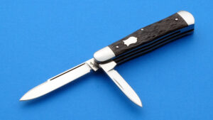 Joel Chamblin Swell End Jack custom Slip Joint Folding Knife Pocket Knife