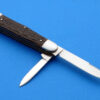 Joel Chamblin Swell End Jack custom Slip Joint Folding Knife Pocket Knife shield