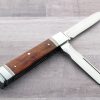 Rusty Preston 2 Blade Physician Slip Joint custom made folding knife