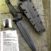 Gosciniak Stealth Dagger in Blade Magazine 6-2023