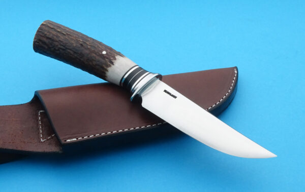 Mike Malosh Custom Forged SSS Elk Hunting Knife
