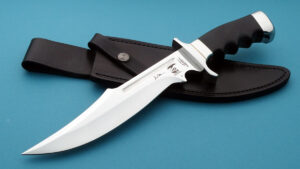 Gil Hibben Expendables 2 Movie Legion Fighter #3 Tactical Fixed Blade Collectible Grail Knife