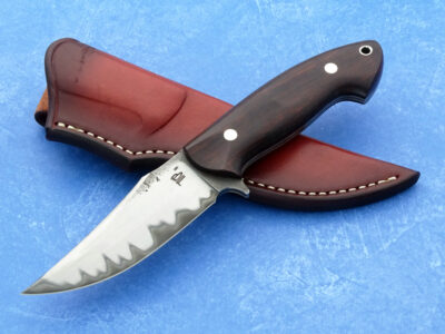 Burt Foster custom forged San Mai Hunting Knife ABS Master Smith