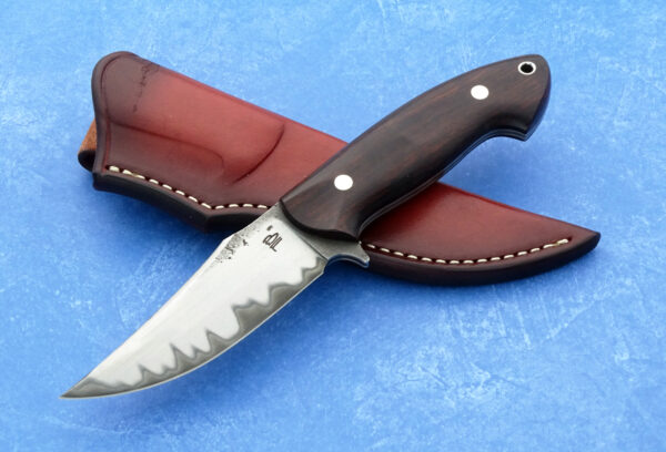 Burt Foster custom forged San Mai Hunting Knife ABS Master Smith
