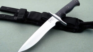 Walter Brend Best Tactical Fixed Blade in the World. Survival Combat Fighting Knife