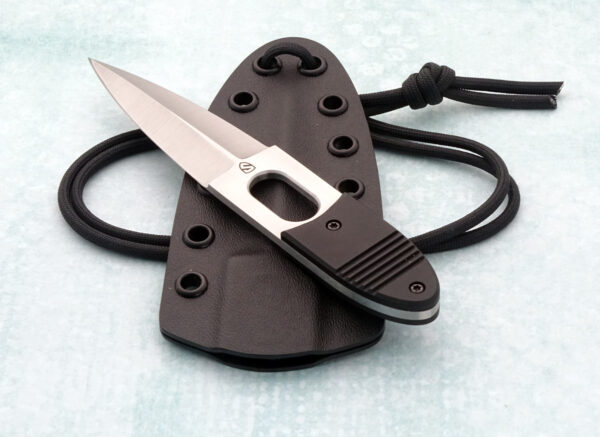 Brian Selby Custom Street Stinger Tactical Neck Knife Dagger blade