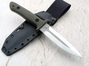 Gosciniak Tactical Harbinger Fixed Blade Featured Magazine Cover Survival Knife
