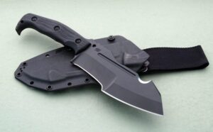 Gosciniak Tracker Tactical Fighter Stealth Knifemaker from Poland