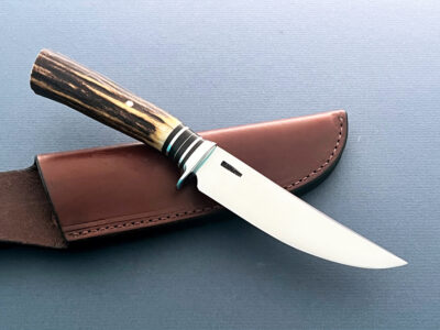 Mike Malosh Forged Elk Hunter II Custom Hand-made Knife