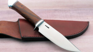 Mike Malosh Forged Bear Hunter Classic Custom Fixed Blade